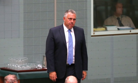 Treasurer Joe Hockey during question time in the House of Representatives this afternoon, Wednesday 11th February 2015.