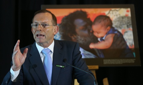 tony abbott close the gap