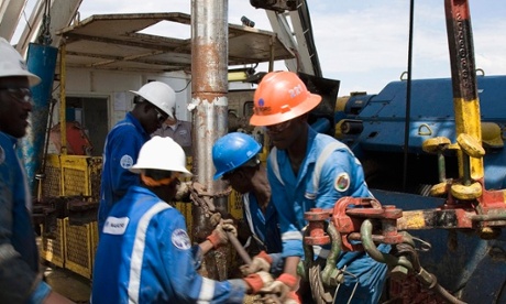 Tullow Oil shares have fallen too far, say analysts. Photo: Reuters/Tullow Oil