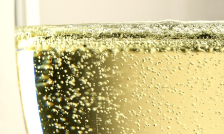 Bubbles of Champagne