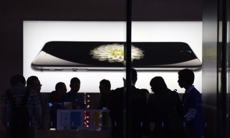 iPhone 6 sales boost chip designer Arm.