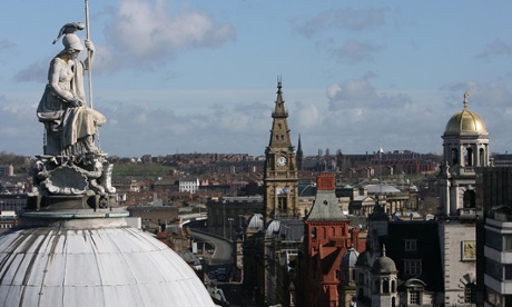 Liverpool skyline