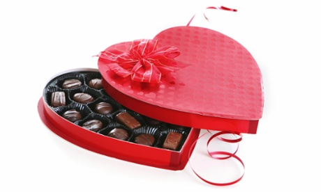 Valentine's chocolates