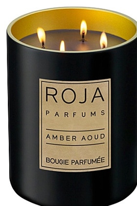 amber aoud candle