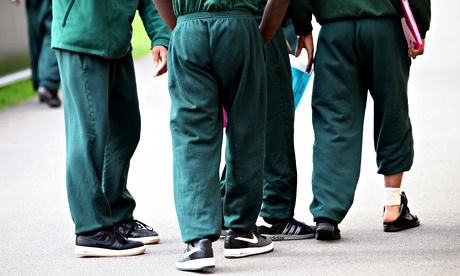 Young prisoners at Ashfield Detention Centre