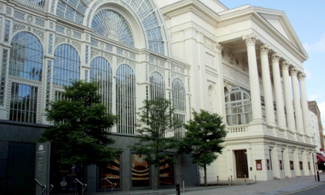 Call of Duty at the Royal Opera House