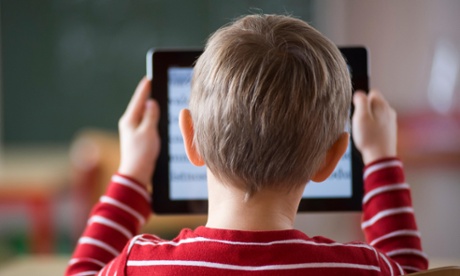 Pupil with interactive tablet