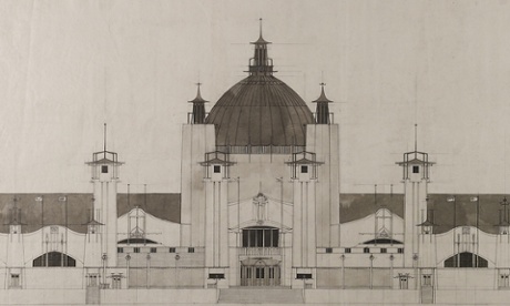 Rennie Mackintosh's International Exhibition design