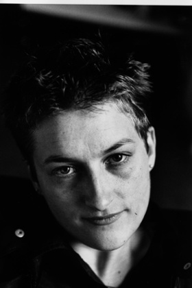 Sarah Kane. Photograph: Jane Bown