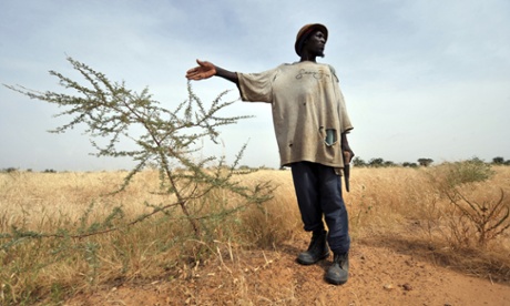 Farmer in Burkina Faso
