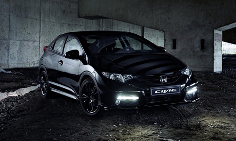 honda black edition