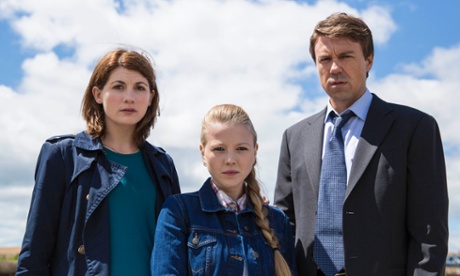 Broadchurch: failed to lift January gloom for ITV.