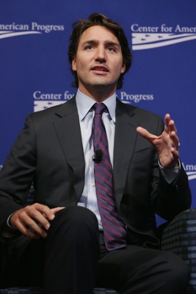 Justin Trudeau