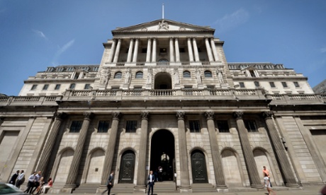 bank of england