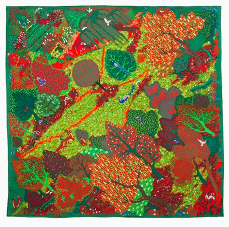 Limited edition Hermès scarf
