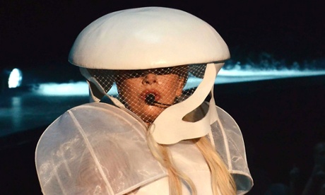 Chicken-loving Lada Gaga.