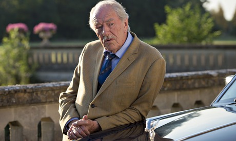 Michael Gambon in The Casual Vacancy.