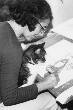 Judith Kerr and Mog