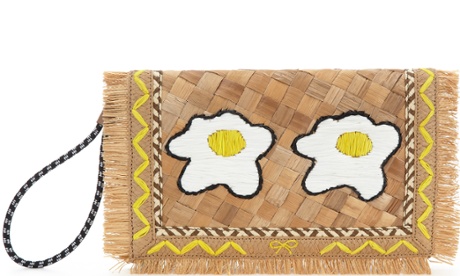 Hindmarch basket clutch 