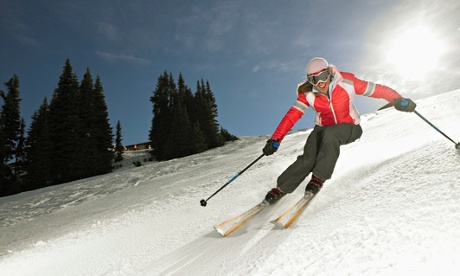 skiing holiday
