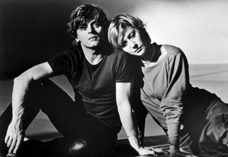 Mikhail Baryshnikov with Helen Mirren in the 1985 film White Nights.