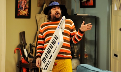 Fool house: Matt Berry as Beef.