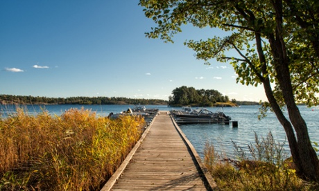 Early autumn in St. Anna Archipelago, Sweden.