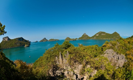 Mae Ko island, Angthong National Marine Park, Thailand