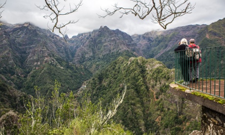 Levada walk Madeira, Portugal