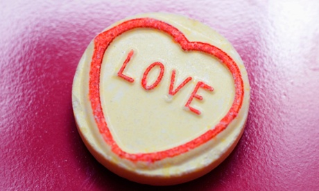 valentines day candy heart