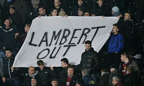 Aston Villa supporters