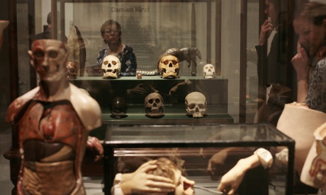 Medical artifacts collected by Hirst.