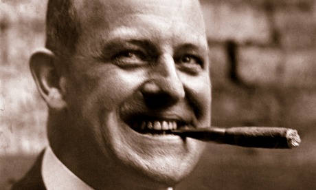 PG Wodehouse in 1917