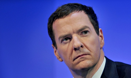 Chancellor George Osborne