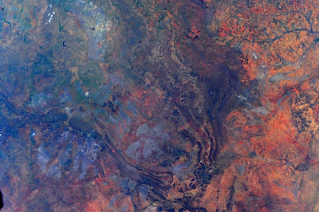 Colors going wild in South Africa