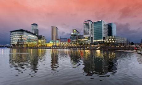 'Media City' at Salford Quays, Manchester.