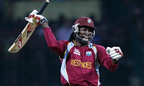 West Indies' Chris Gayle is capable of blowing teams away single-handedly.