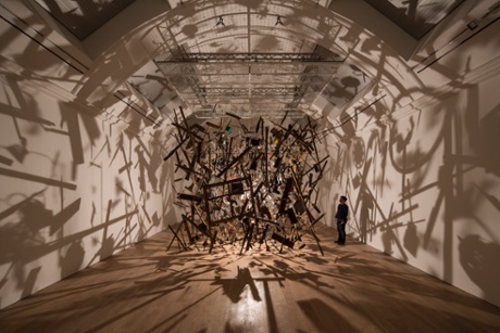 Cold Dark Matter, by Cornelia Parker