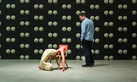 Self-Portrait with Cigarettes, by Sarah Lucas.