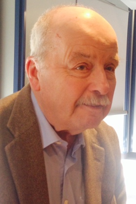 Eberhard Renner, who is now 82.