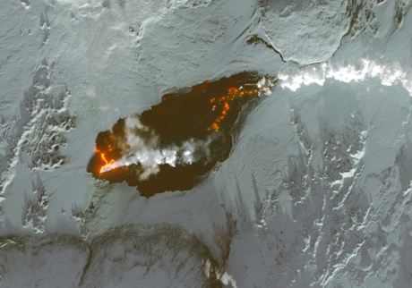 Growth of the Holuhraun Lava Field
