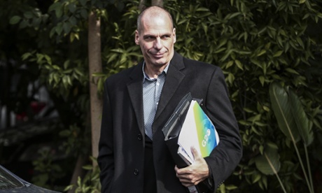 Greece's finance minister Yanis Varoufakis
