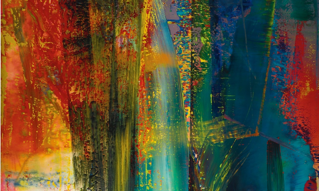 Gerhard Richter's Abstraktes Bild sells for £30m in London Art and