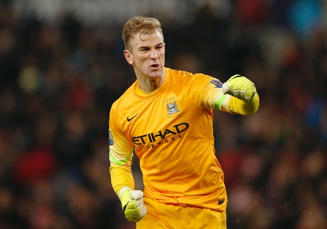 Cue joy for Joe Hart.