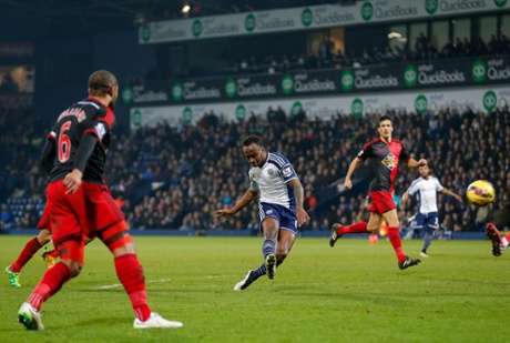 A fine finish from Saido Berahino makes it 2-0.
