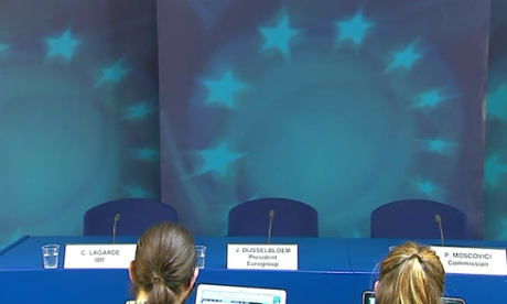 Eurogroup press conference