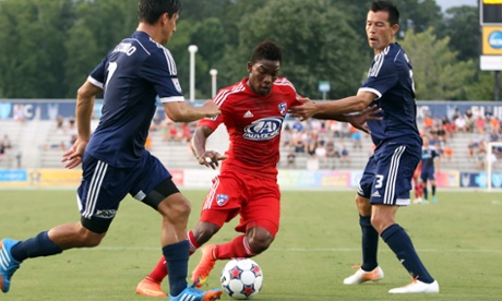 Fabian Castillo of FC Dallas