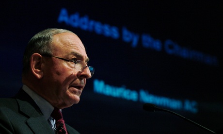 Maurice Newman, Australian Prime Minister Tony Abbott's top business advisor, thinks human caused climate change is a myth.