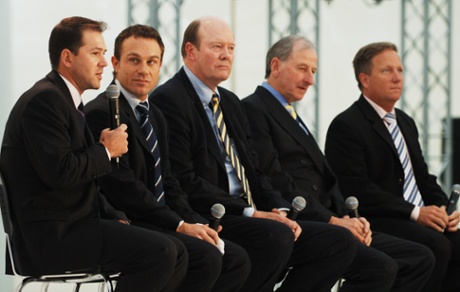 Nine commentary team