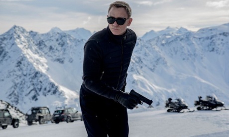 Spectre: watch footage from the James Bond shoot in Austria
